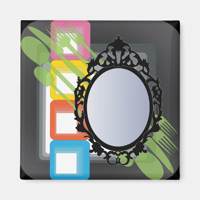 Ikea Spegel Mod Magnet (Framsidan)