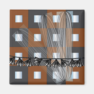 Ikea Spegel Squares Magnet