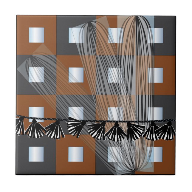 Ikea Spegel Squares Tile Kakelplatta (Framsidan)