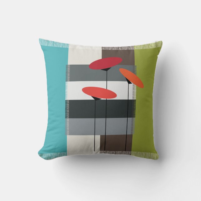 Ikea Throw Rand Pillow Kudde (Framsida)
