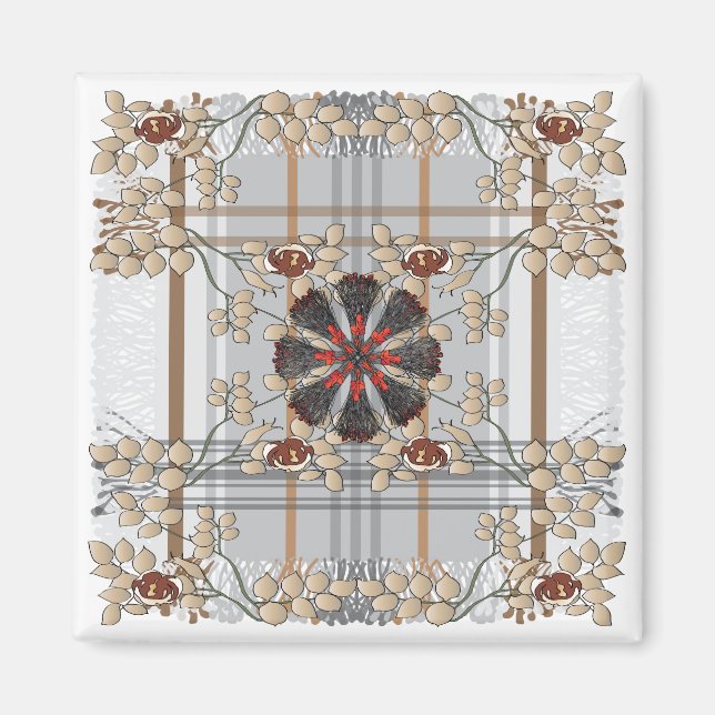 Ikea Throws Play Brown Magnet (Framsidan)