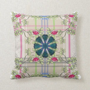 Ikea Throws Play Rosa Pillow Kudde