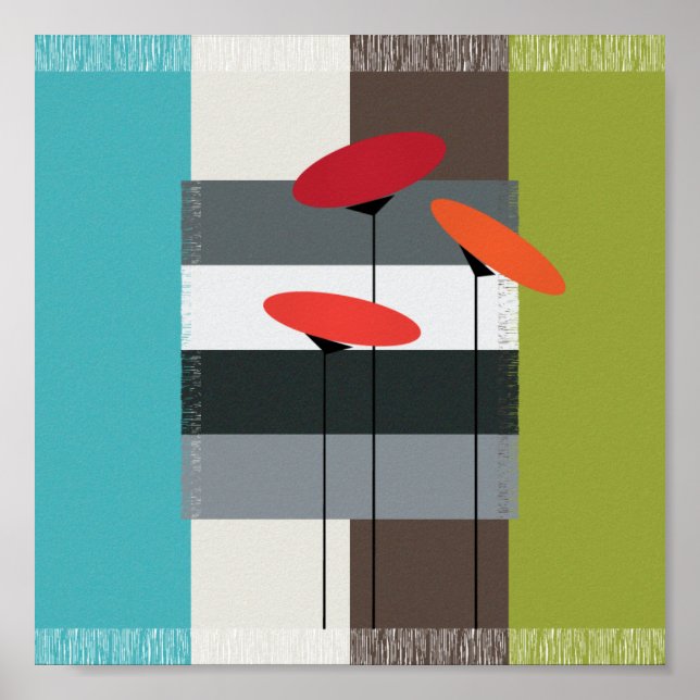 Ikea Throws Rand Poster (Framsidan)