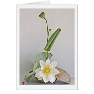 Ikebana-042 Hälsningskort