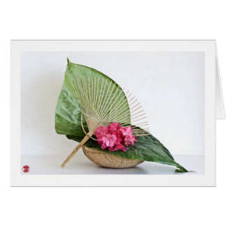 Ikebana-054 Hälsningskort