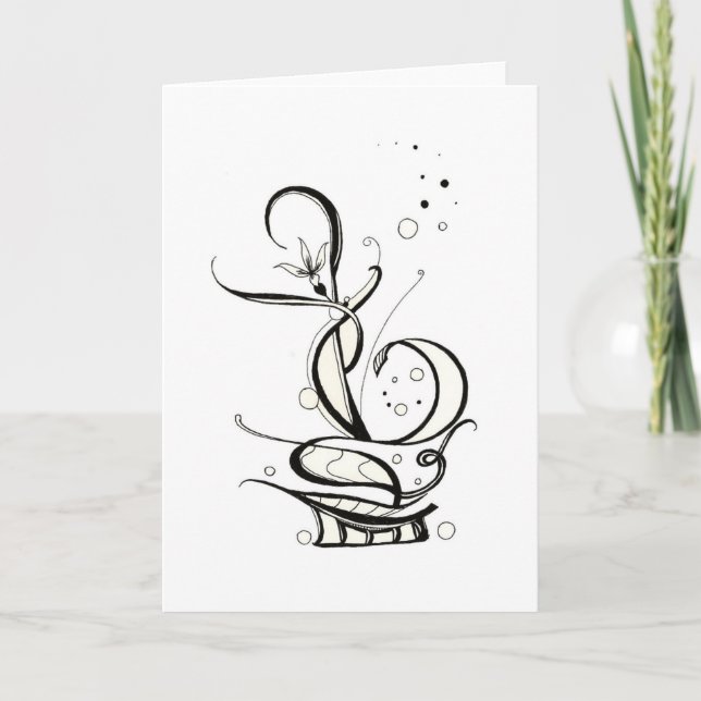 Ikebana Kort (Framsida)