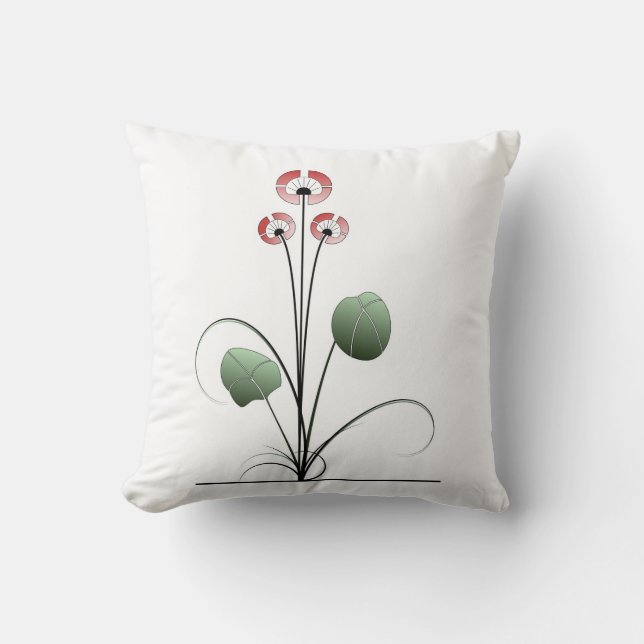 Ikebana Kudde (Framsida)