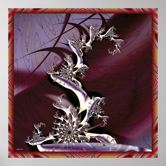 Ikebana Poster (Framsidan)