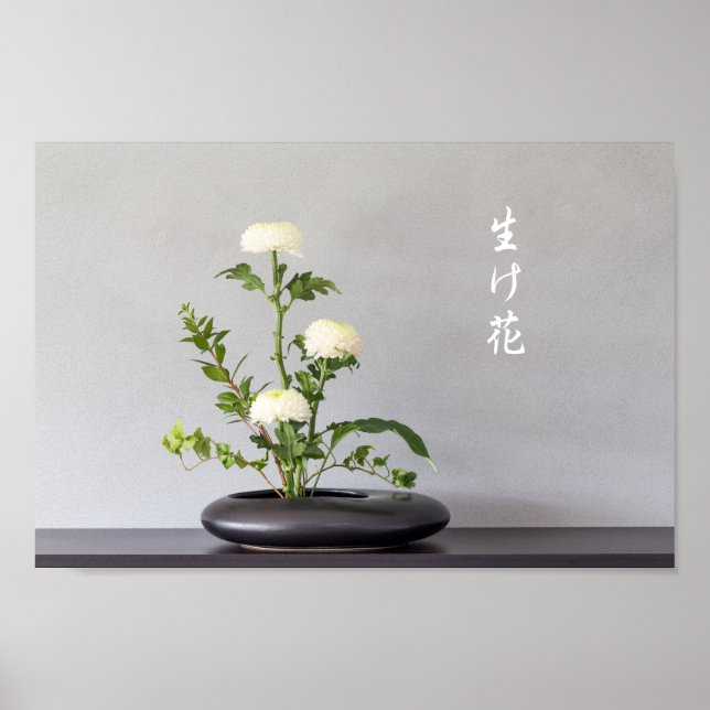 Ikebana Poster (Framsidan)