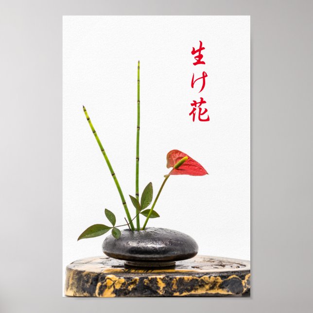 Ikebana Poster (Framsidan)