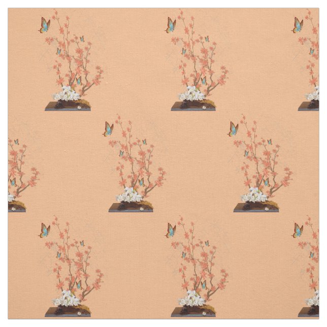 Ikebana visning tyg (Provkarta)