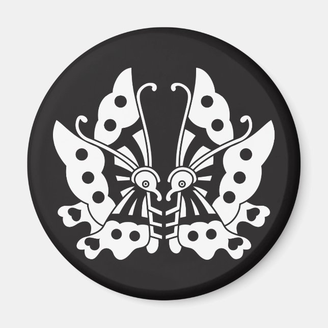 Ikeda vända fjärilar magnet (Framsidan)