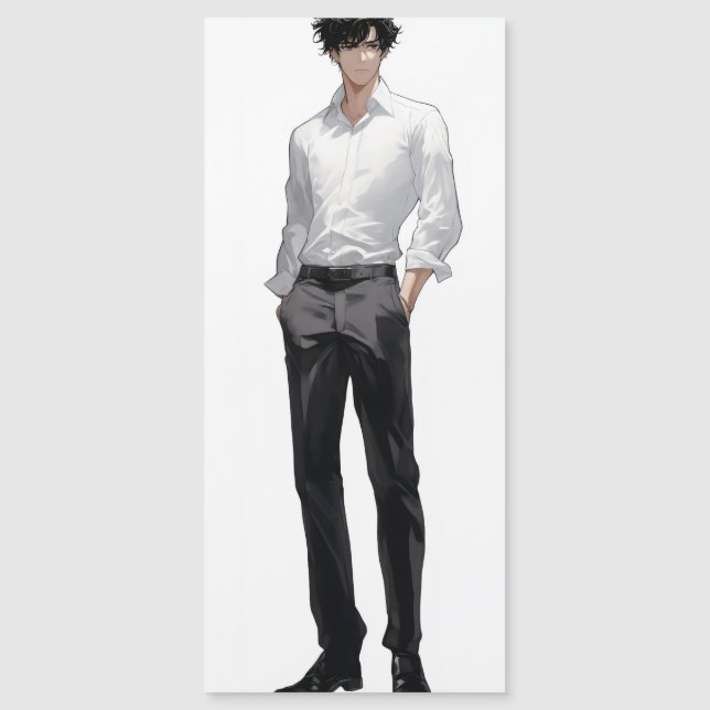 Ikemen Anime Man (Framsida)