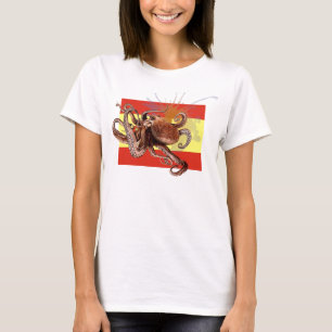Iker bläckfisken t shirt