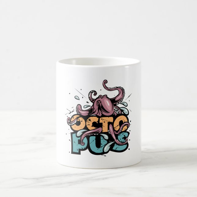 Iker, Octopus Coffee Mugg (Center)