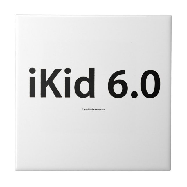 iKid 6,0 Kakelplatta (Framsidan)