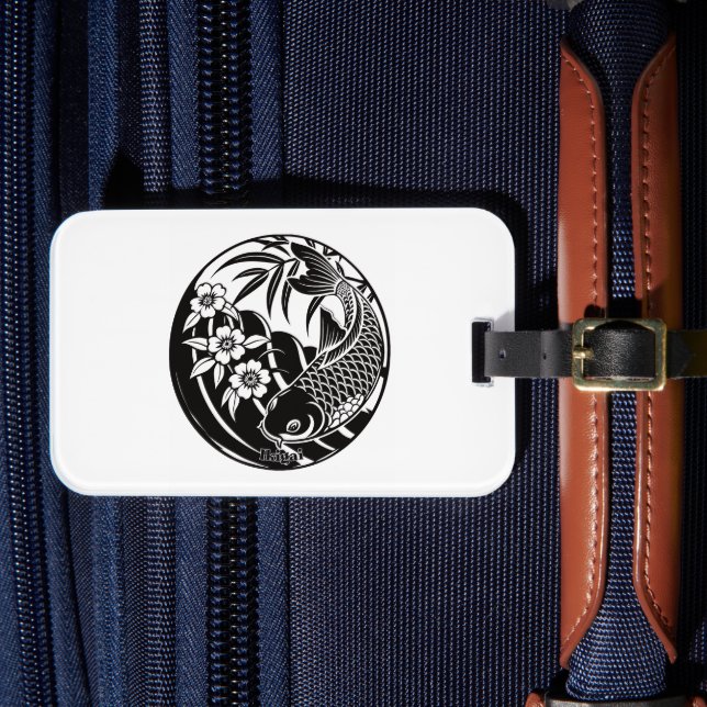 Ikigai Bagagebricka (Framsida Insitu 4)