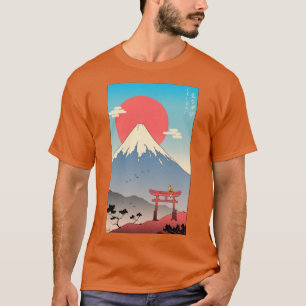 Ikigai i Mt Fuji T Shirt