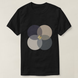 Ikigai Japansk Filosofi Glitch Estetik T Shirt