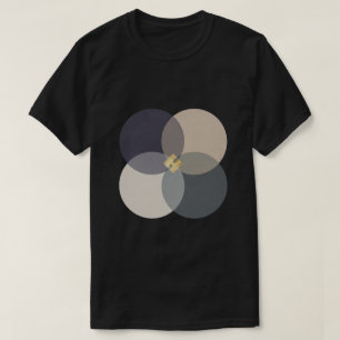 Ikigai Japansk Filosofi Glitch Estetik  T Shirt