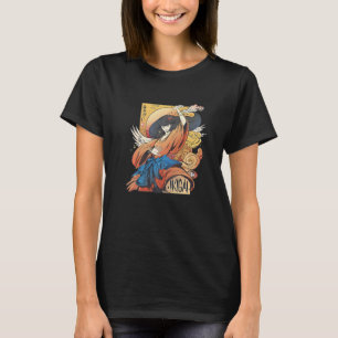 Ikigai japanska för en känsla av betydelse i livet t shirt
