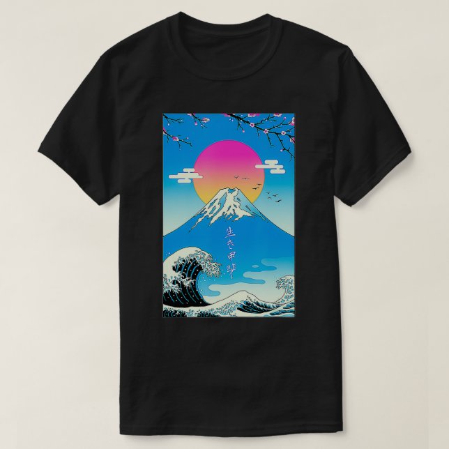 Ikigai  t shirt (Design framsida)
