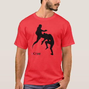 iKnee - thailändsk T-tröja för flygknäMuttahid T-shirt