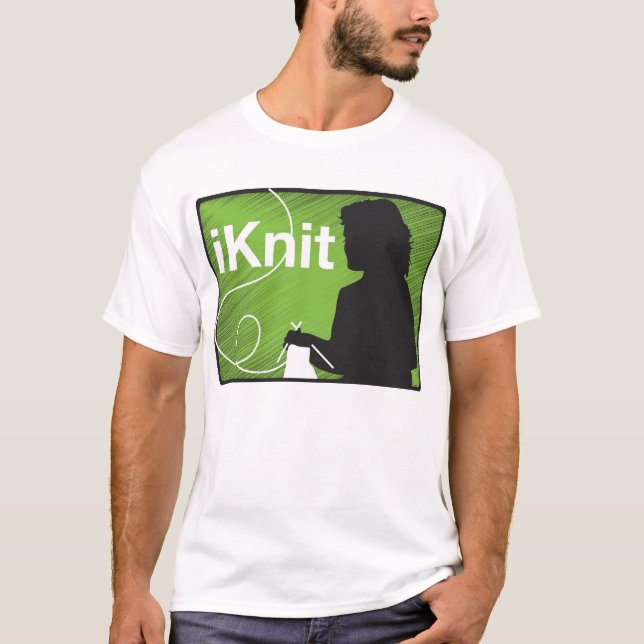 iKnit Tee Shirt (Framsida)