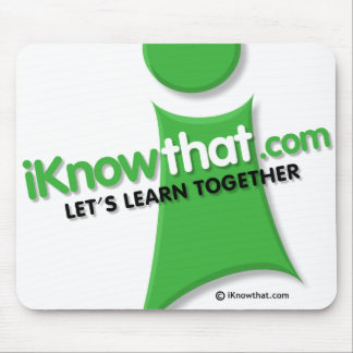 iKnowthatlogotyp Mousepad Musmatta
