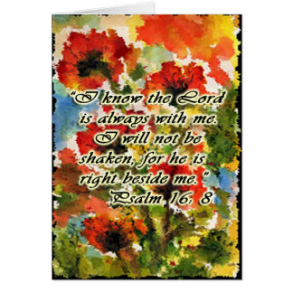 IKnowtheLordZazzle OBS Kort