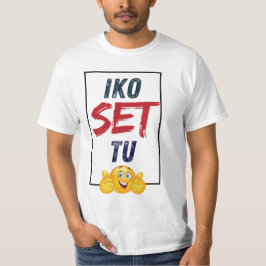 IKO SET TU  T SHIRT