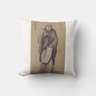 Ikon av Sankt Elias profeten Holy Art Kudde