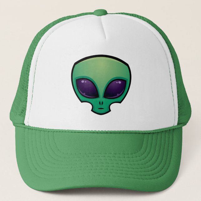 Ikon för Alien Head Keps (Framsida)