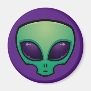Ikon för Alien Head Magnet