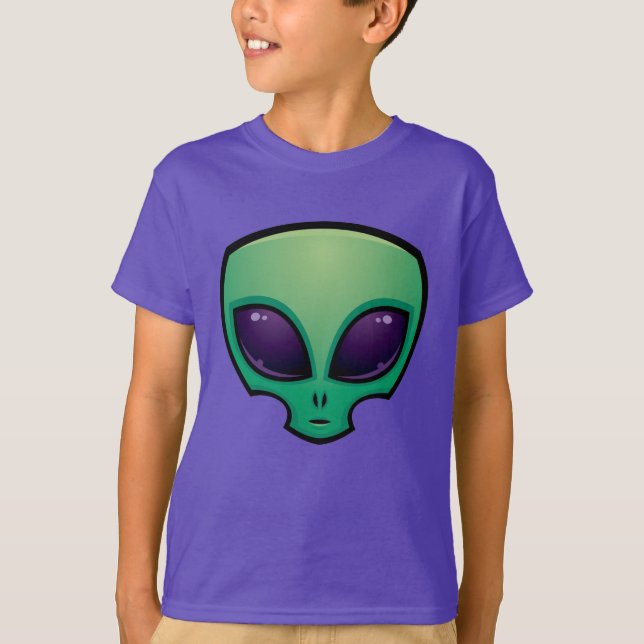 Ikon för Alien Head T Shirt (Framsida)
