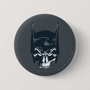 Ikon för Batman Cowl/Skull Knapp