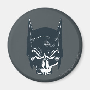 Ikon för Batman Cowl/Skull Magnet
