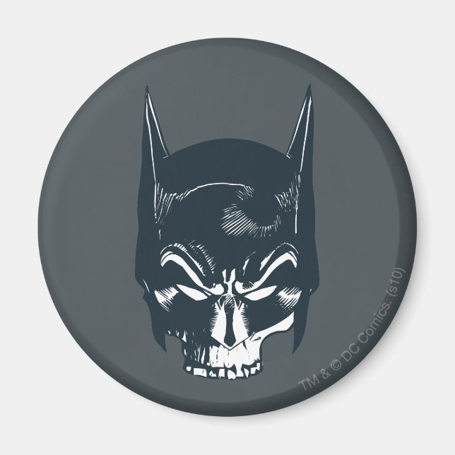 Ikon för Batman Cowl/Skull Magnet (Framsidan)