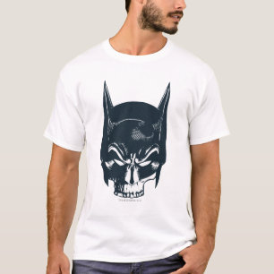 Ikon för Batman Cowl/Skull T-shirt