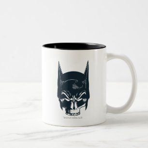 Ikon för Batman Cowl/Skull Två-Tonad Mugg