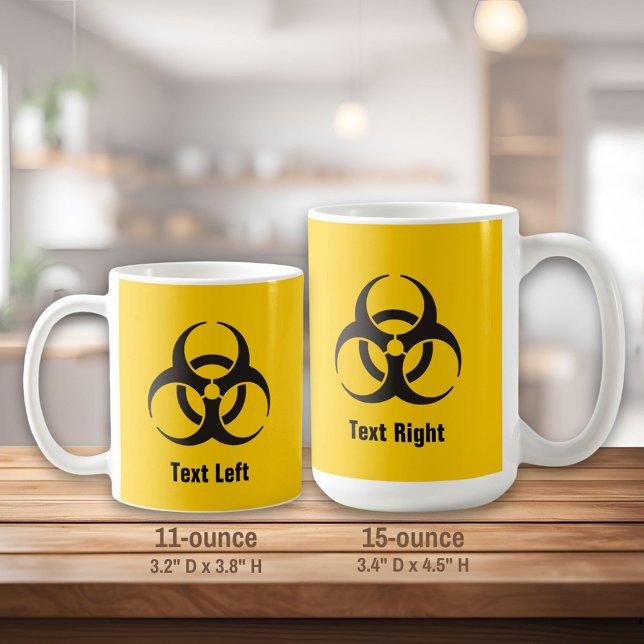 Ikon för biofara kaffemugg (Skapare uppladdad)