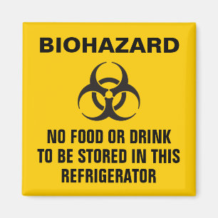 Ikon för biofara magnet