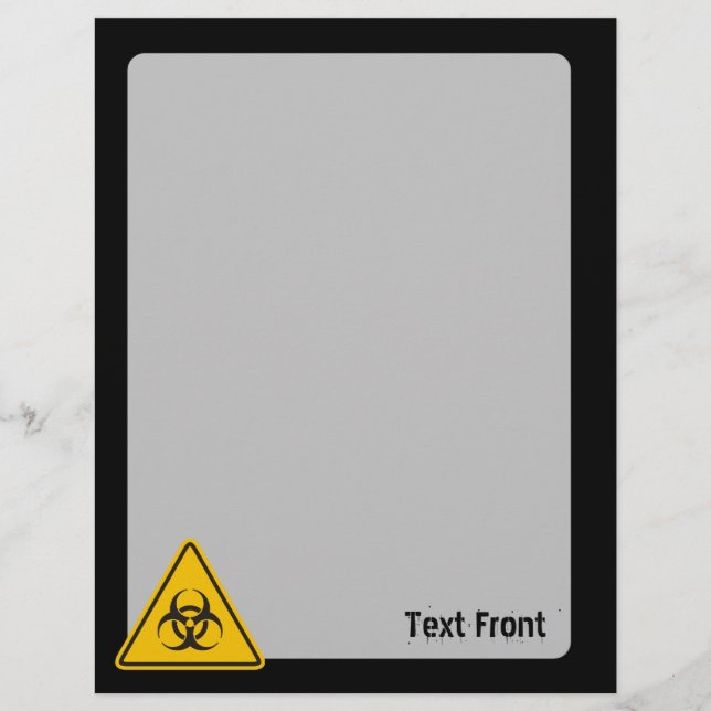 Ikon för biofara reklamblad (Framsidan)