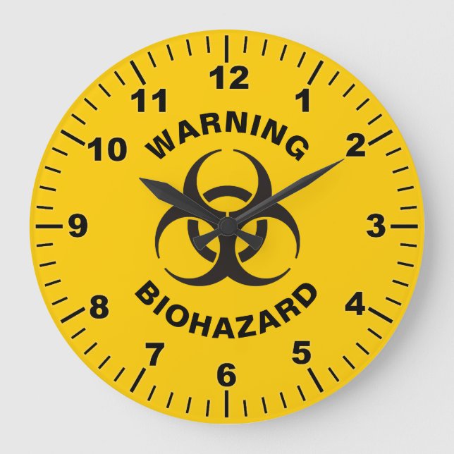 Ikon för biofara stor klocka (Framsida)
