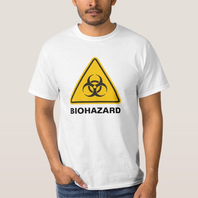 Ikon för biofara t shirt (Framsida)
