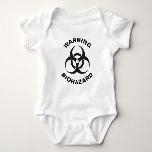 Ikon för biofara t shirt