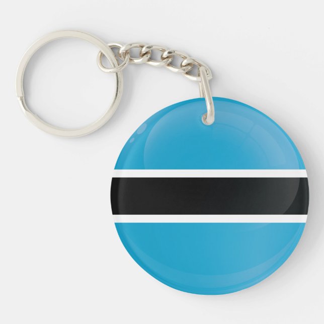 Ikon för Botswana-runda (Framsidan)