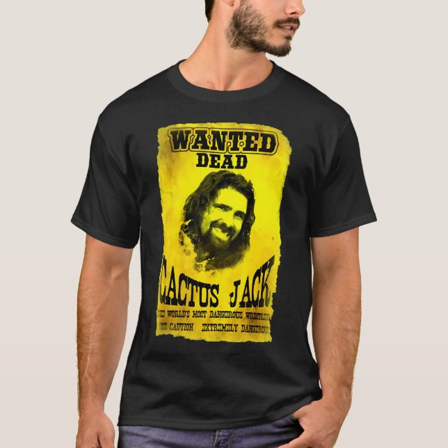 Ikon för Cactus Jack Wanted T Shirt (Framsida)