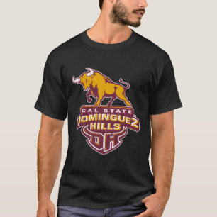 Ikon för Cal State Dominguez Backe Toros T Shirt