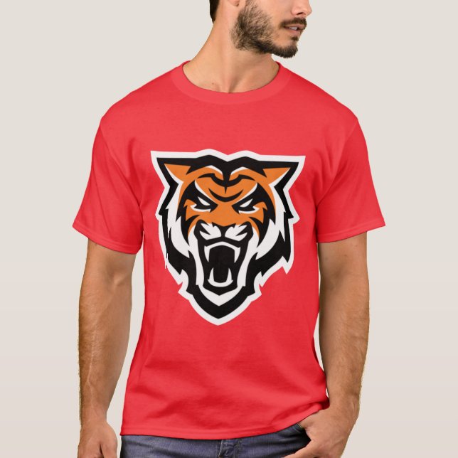 Ikon för coola Bengals T Shirt (Framsida)